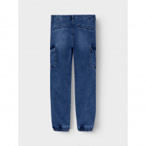 NAME IT Cargo Jeans Ryan Dark Blue Denim