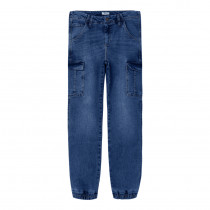 NAME IT Cargo Jeans Ryan Dark Blue Denim