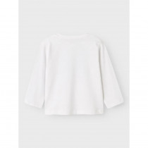 NAME IT Langærmet Bluse Victor Bright White 