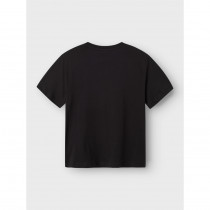 NAME IT T-Shirt Vilogo Black