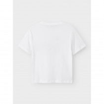 NAME IT T-Shirt Vilogo Bright White Tokyo