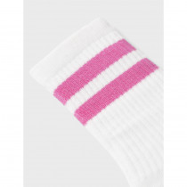 NAME IT Nalma 3-Pak Strømper Phlox Pink Bright White 