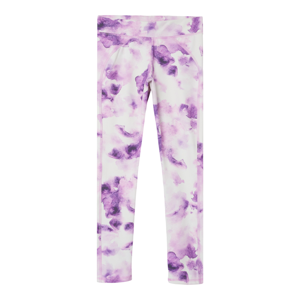 NAME IT Sports Tights Diandra Iris Orchid