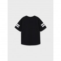 NAME IT Sporty T-shirt Dehannibal Black