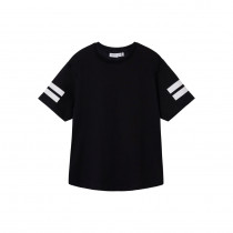 NAME IT Sporty T-shirt Dehannibal Black
