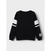 NAME IT Sweatshirt Deruas Black