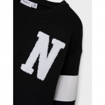 NAME IT Sweatshirt Deruas Black