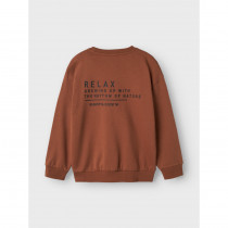 NAME IT Sweatshirt Nakrave Pecan Pie