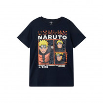 NAME IT Jadil Naruto T-Shirt Dark Sapphire