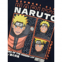 NAME IT Jadil Naruto T-Shirt Dark Sapphire