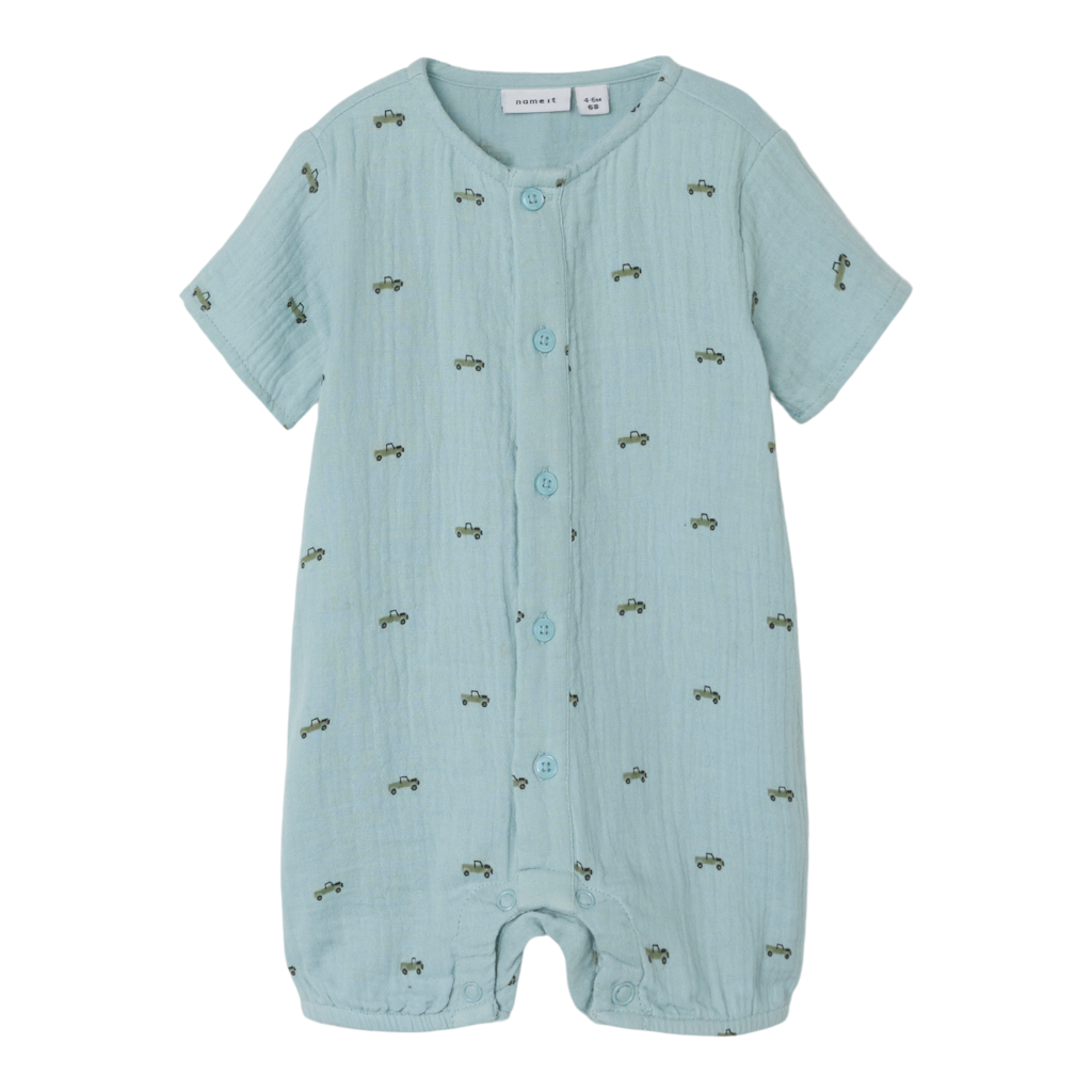 NAME IT Sunsuit Hinkian Gray Mist