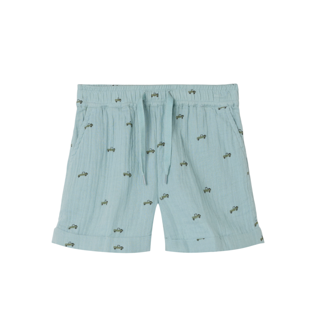 NAME IT Shorts Hinkian Gray Mist