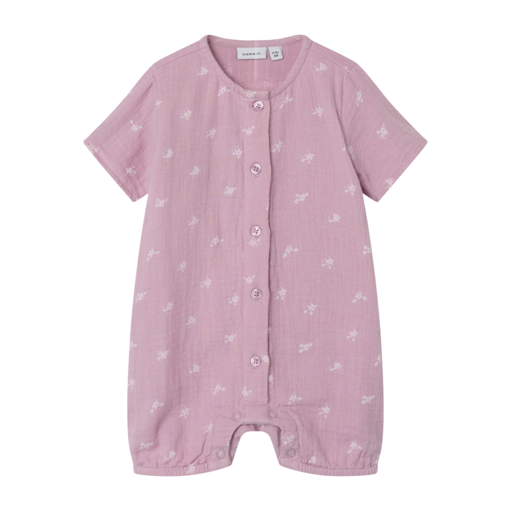 NAME IT Sunsuit Hinkia Mauve Shadows