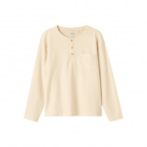 NAME IT Langærmet Bluse Vitus Summer Sand