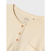 NAME IT Langærmet Bluse Vitus Summer Sand