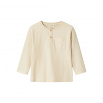  NAME IT Langærmet Bluse Vitus Summer Sand