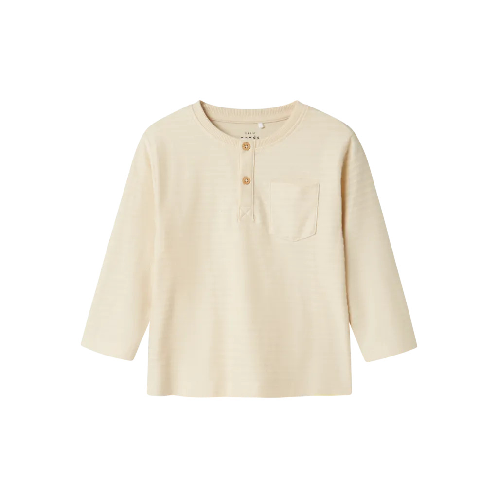  NAME IT Langærmet Bluse Vitus Summer Sand