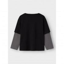 NAME IT Langærmet Bluse Varto Black