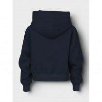 NAME IT Kort Sweatshirt Vinka Dark Sapphire Love