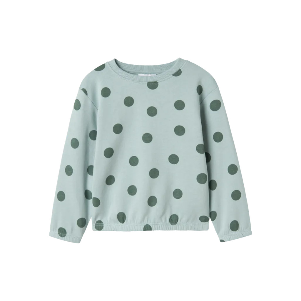  NAME IT Sweatshirt Viluba Gray Mist 