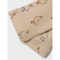 LIL ATELIER Leggings Gavo Sand Dollar Duck