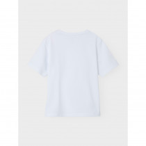 NAME IT T-Shirt Greg Bright White