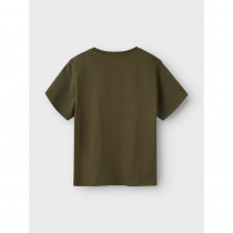 NAME IT T-Shirt Greg Olive Night