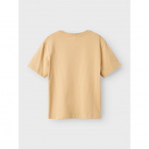 NAME IT T-Shirt Greg Warm Sand