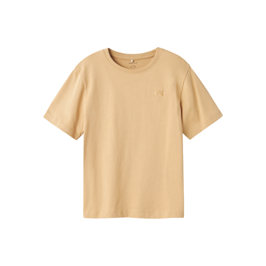 NAME IT T-Shirt Greg Warm Sand