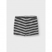 NAME IT Vævede Shorts Raline Black