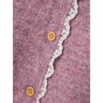 NAME IT Blonde Cardigan Rikimmi Mauve Orchid