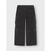 NAME IT Crago Brede Jeans Bella Black Denim