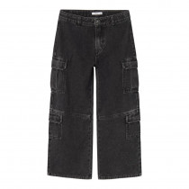 NAME IT Crago Brede Jeans Bella Black Denim