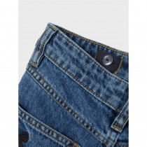 NAME IT Sløjfe Jeans Rose Dark Blue