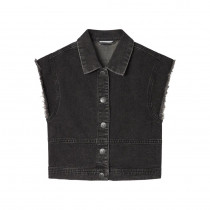 NAME IT Denim Vest Lulu Black Denim