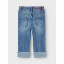 NAME IT Straight Jeans Rose Medium Blue 