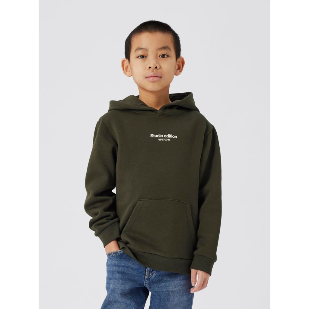 NAME IT Brody Sweat Hoodie Rosin