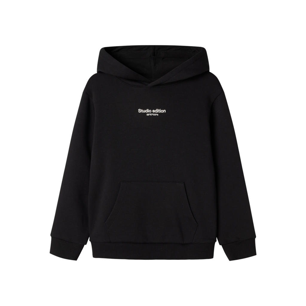 NAME IT Brody Sweat Hoodie Black