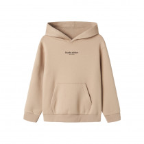 NAME IT Brody Sweat Hoodie Pure Cashmere