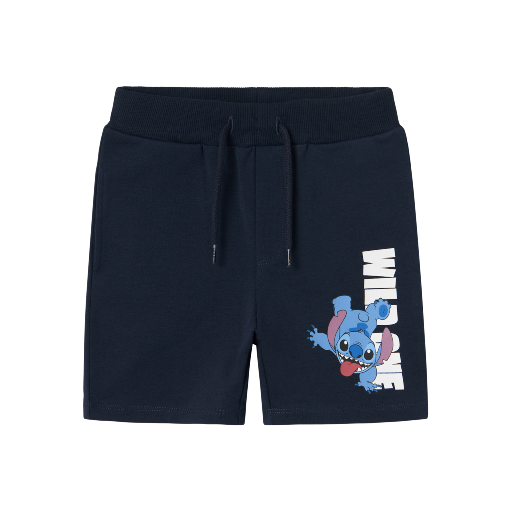 NAME IT Stitch Sweatshorts Amit Dark Sapphire