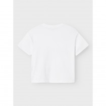 NAME IT Wednesday T-shirt Oxa Bright White