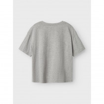 NAME IT Wednesdasy T-shirt Oxa Grey Melange