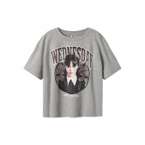 NAME IT Wednesdasy T-shirt Oxa Grey Melange