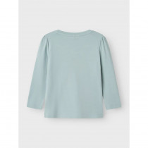 NAME IT Langærmet Bluse Ramoni Gray Mist