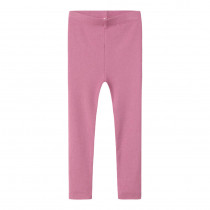 NAME IT Rib Leggings Reese Mauve Orchid