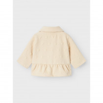 NAME IT Quiltet Cardigan Soleima Summer Sand