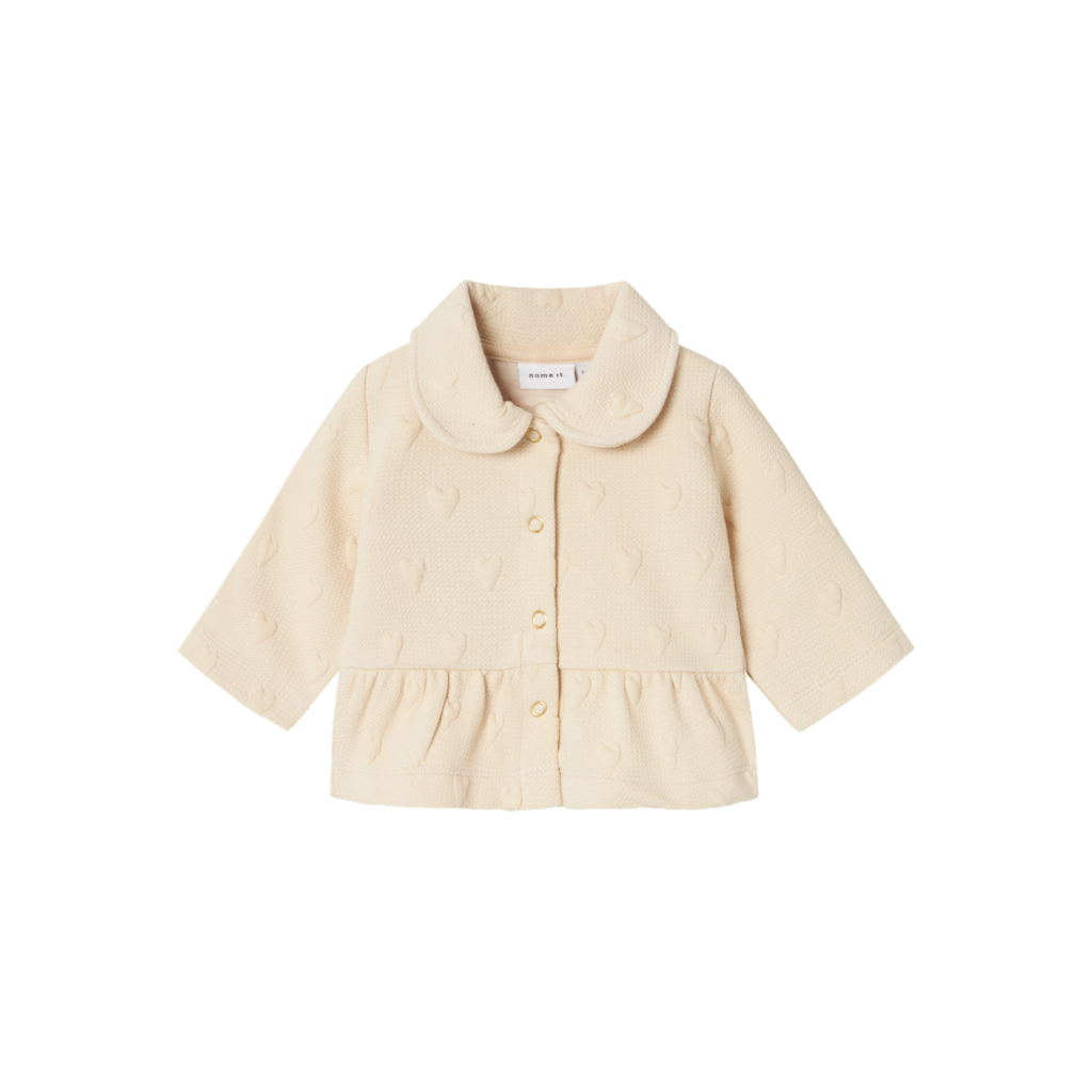 NAME IT Quiltet Cardigan Soleima Summer Sand