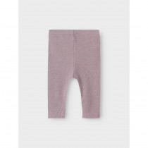 NAME IT Glimmer Leggings Siclo Elderberry