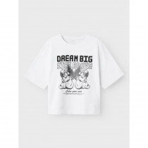 NAME IT T-shirt Rusa Bright White