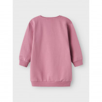 NAME IT Stitch Sweat Kjole Nyra Mauve Orchid